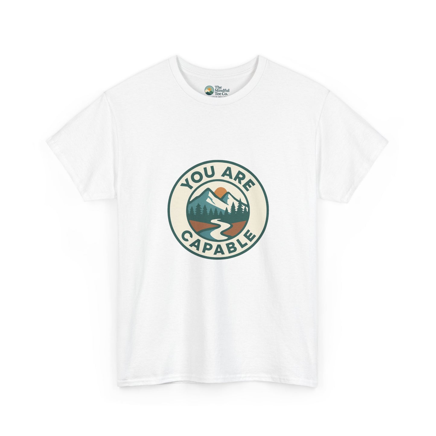 You Are Capable T-Shirt – Inspirational Adventure Tee