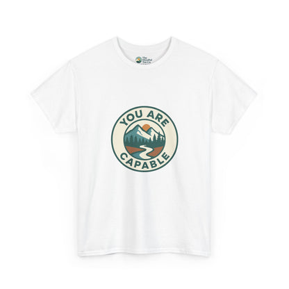 You Are Capable T-Shirt – Inspirational Adventure Tee