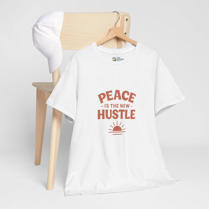 Peace Is The New Hustle T-Shirt - Mindful & Self-Care
