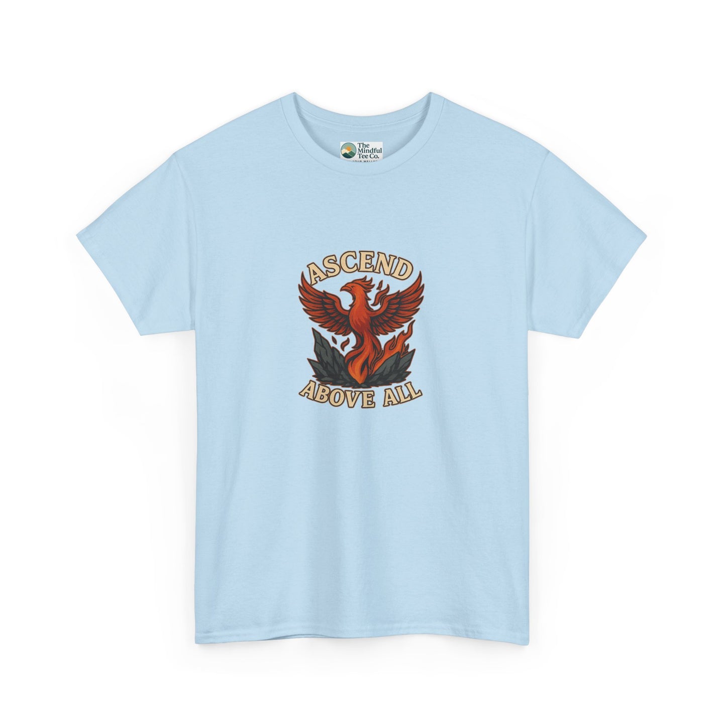 Ascend Above All T-Shirt – Phoenix Phoenix Rising Tee