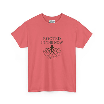 Rooted in the Now T-Shirt – Mindfulness & Grounding Tee
