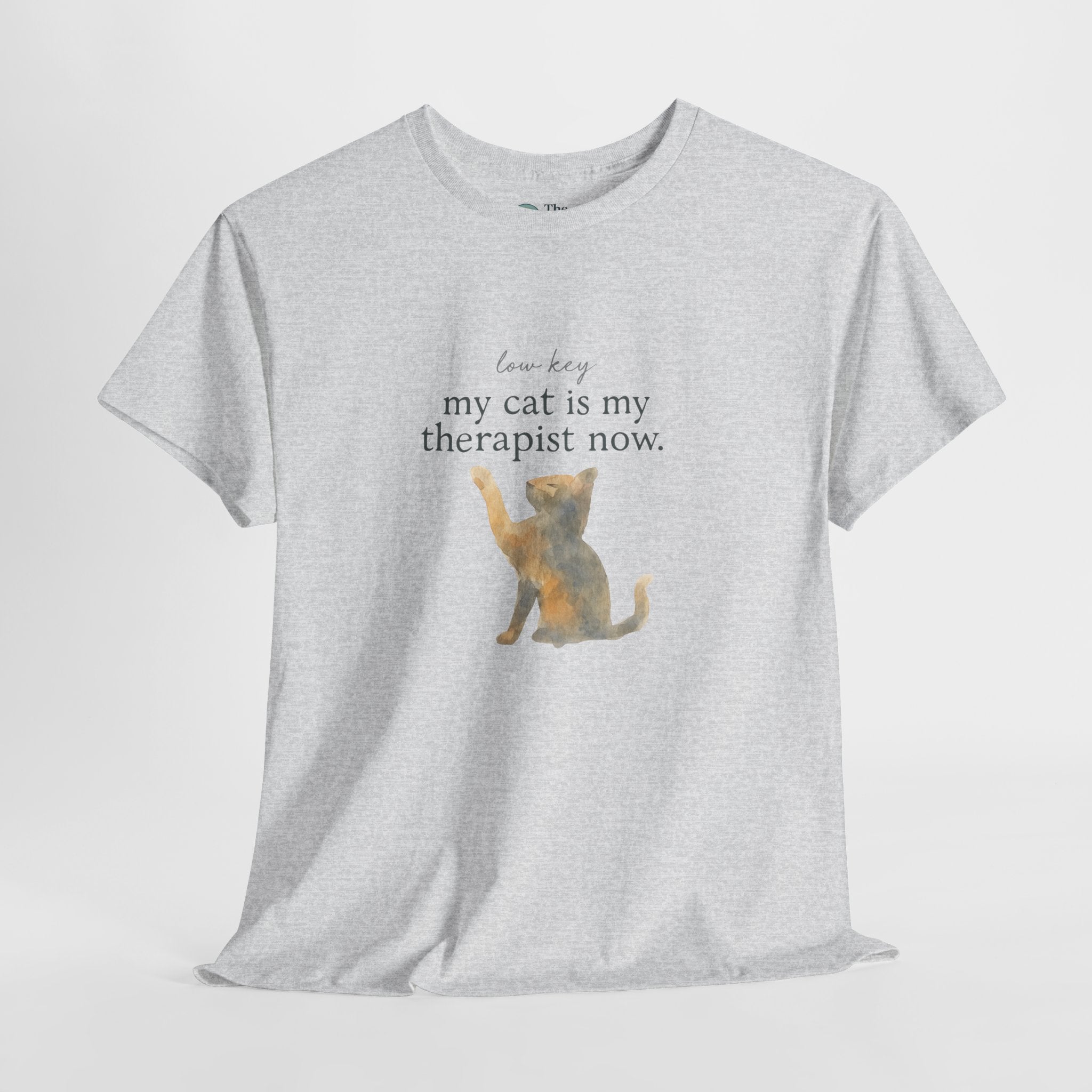 My Cat Gets Me – Humor Tee