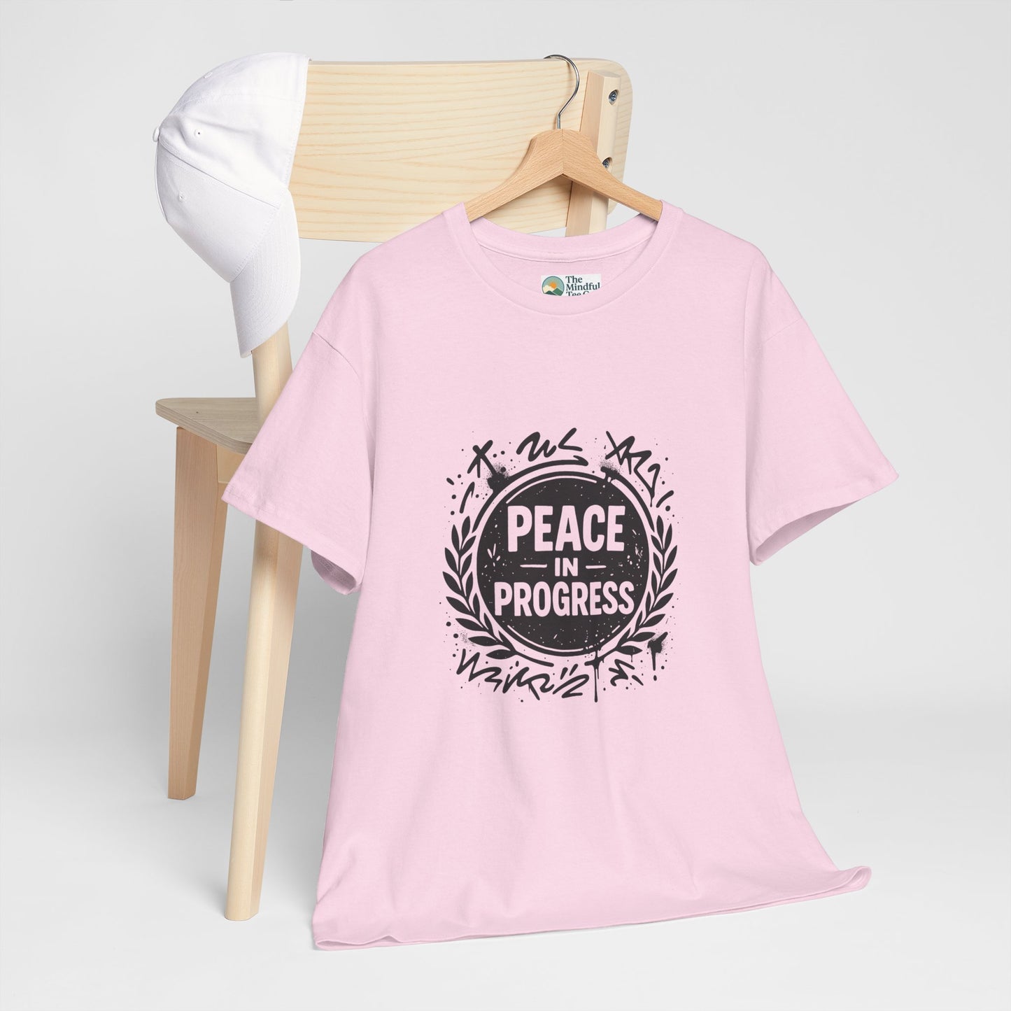 Peace in Progress T-Shirt – Streetwear Mindfulness Tee