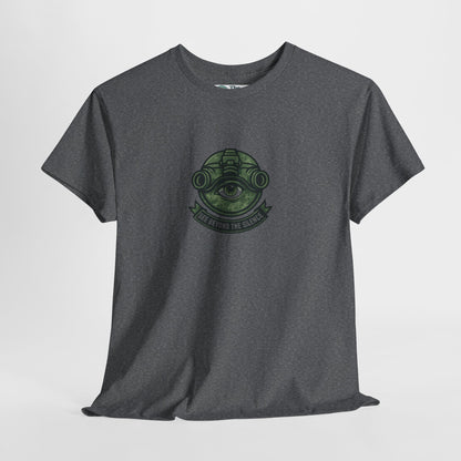 See Beyond the Silence T-Shirt – Military Awareness & Mental Strength  Tee