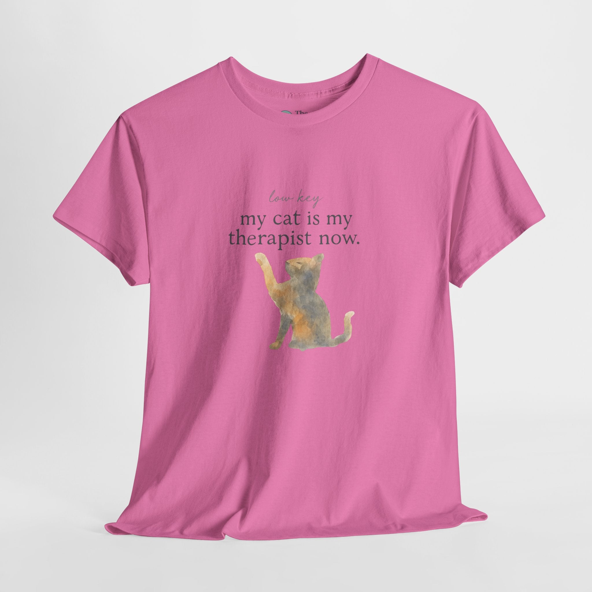 My Cat Gets Me – Humor Tee