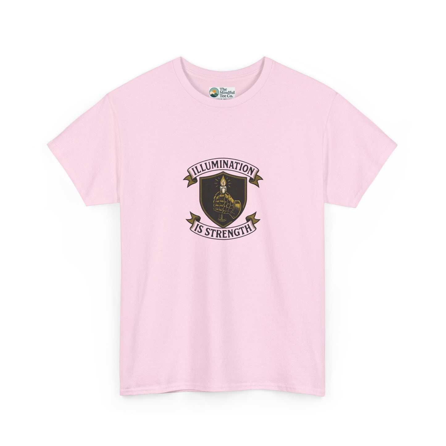 Illumination Is Strength T-Shirt – Military Resilience & Awareness  Tee