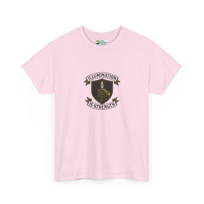 Illumination Is Strength T-Shirt – Military Resilience & Awareness  Tee