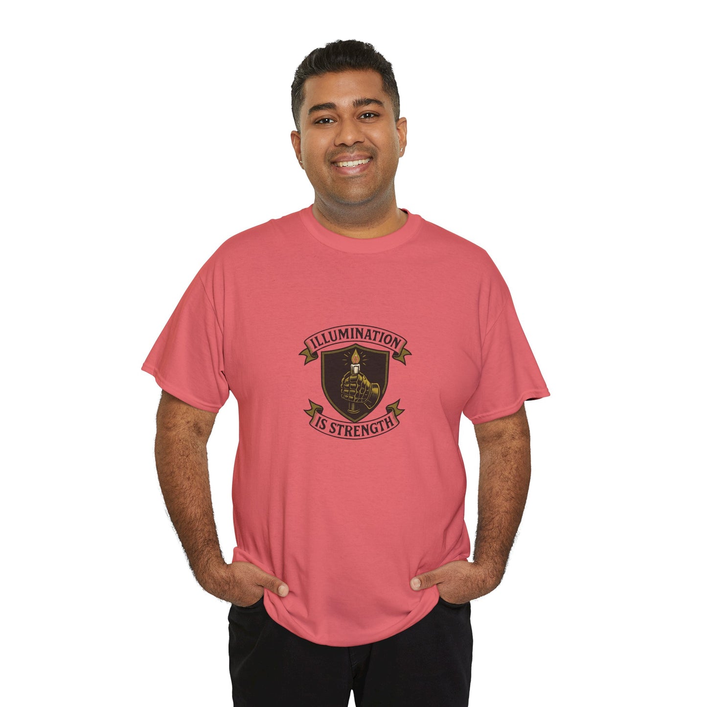 Illumination Is Strength T-Shirt – Military Resilience & Awareness  Tee