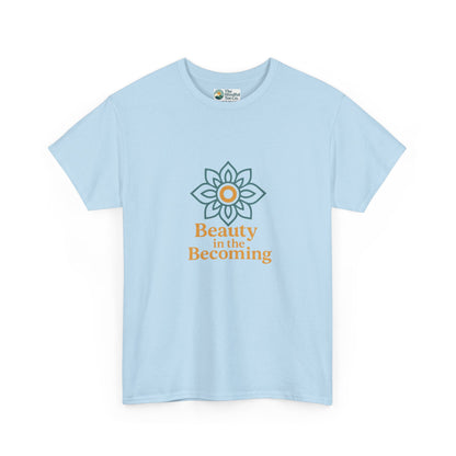 Beauty in the Becoming T-Shirt – Mandala & Mindfulness Growth Tee