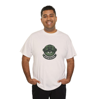 See Beyond the Silence T-Shirt – Military Awareness & Mental Strength  Tee