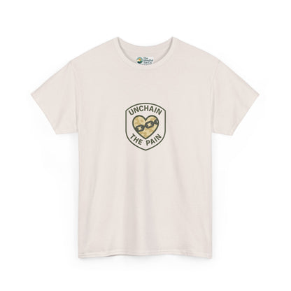 Unchain the Pain T-Shirt – Military Strength and Healing Tee