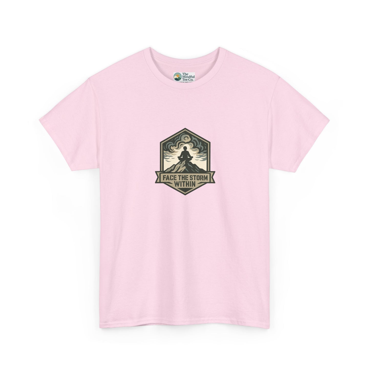 Face the Storm Within T-Shirt – Military Mental Strength Tee