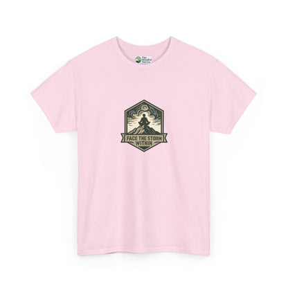 Face the Storm Within T-Shirt – Military Mental Strength Tee