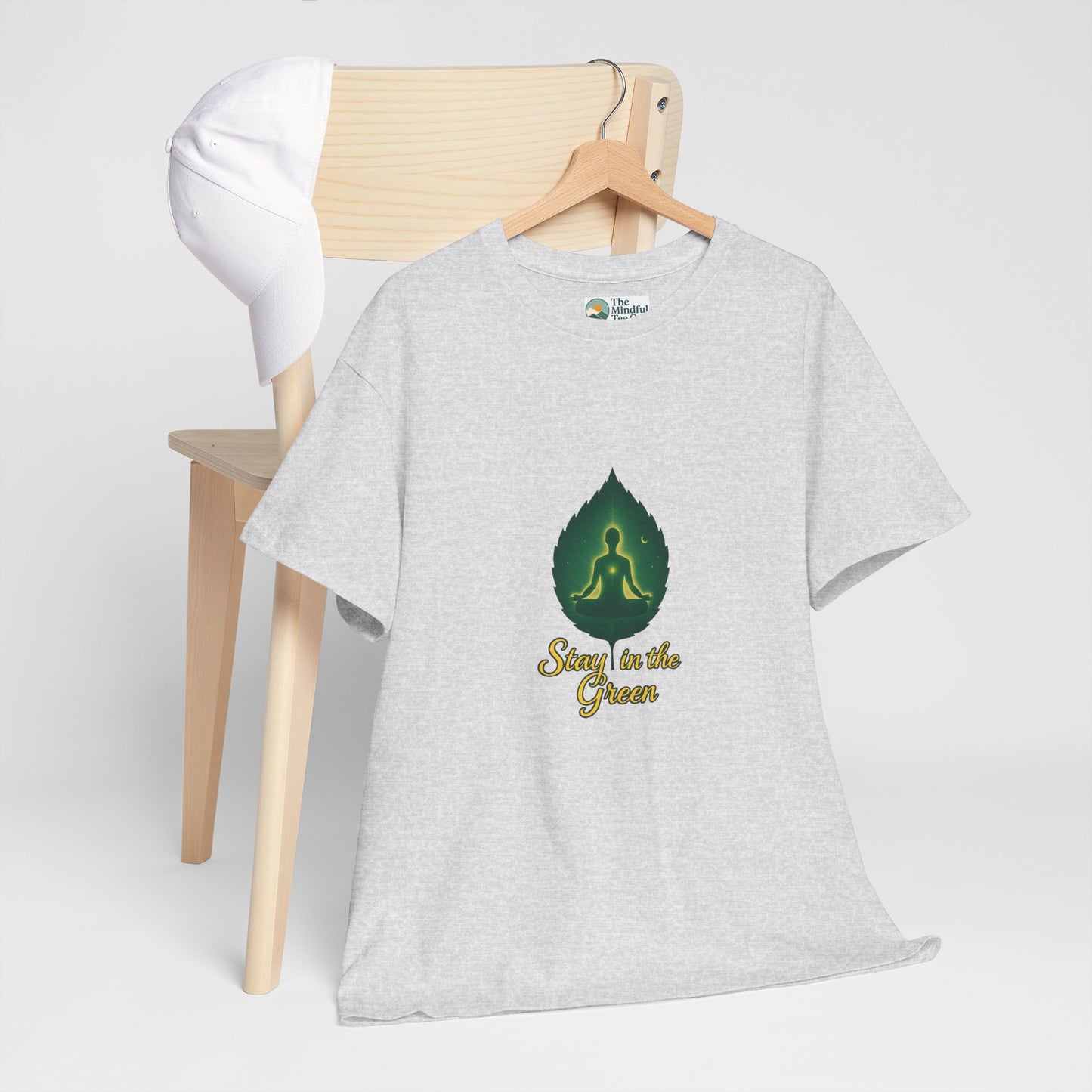 Stay in the Green T-Shirt – Meditation Tee