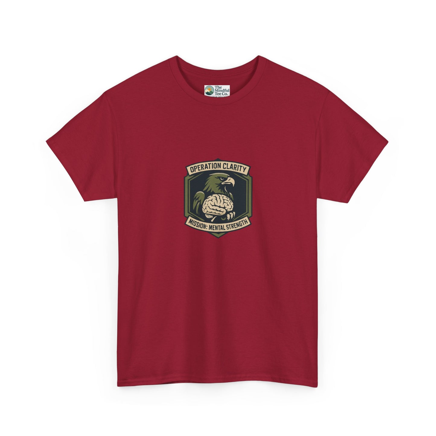 Operation Clarity T-Shirt – Military Discipline & Mental Focus