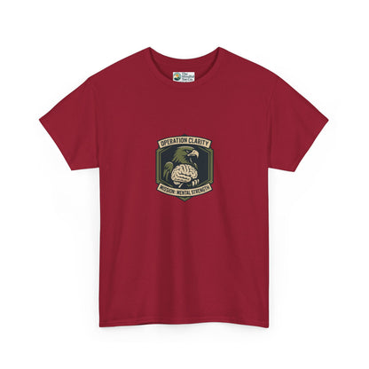 Operation Clarity T-Shirt – Military Discipline & Mental Focus