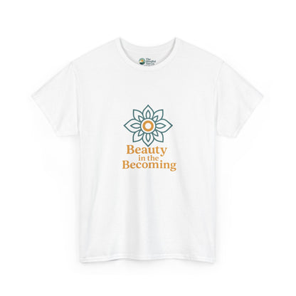 Beauty in the Becoming T-Shirt – Mandala & Mindfulness Growth Tee