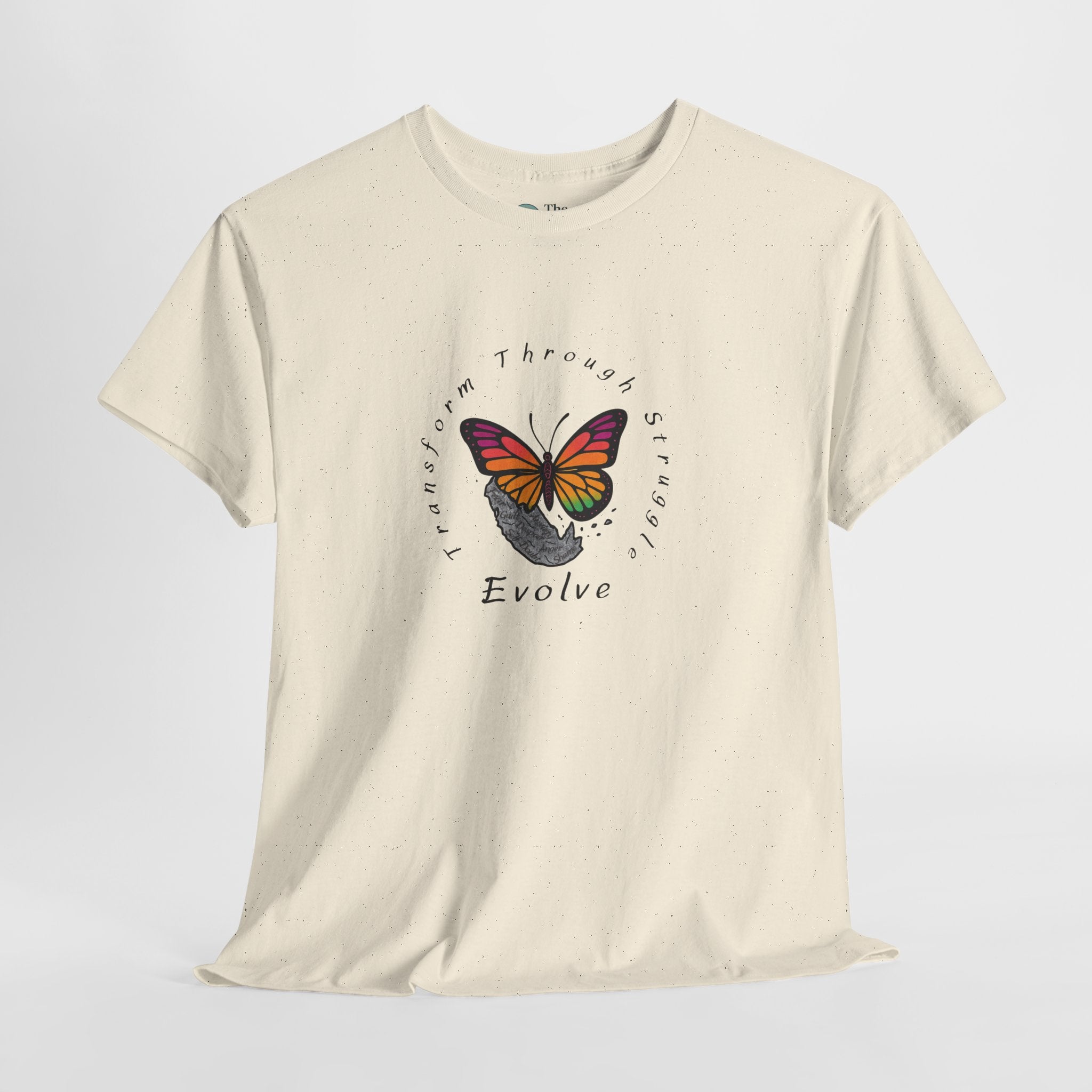 Transform Through Struggle – Evolve Tee