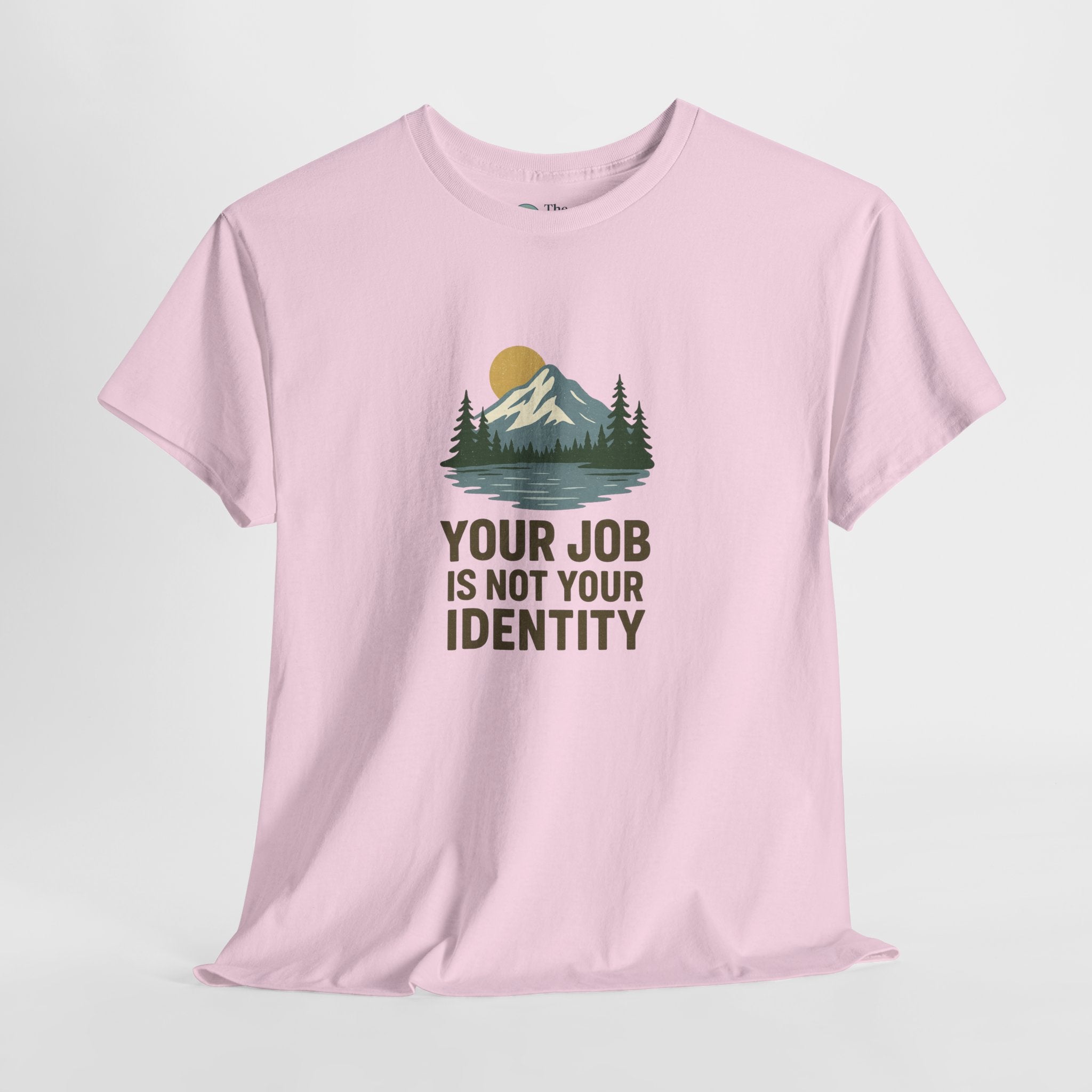Your Job Is Not Your Identity – Balance Tee