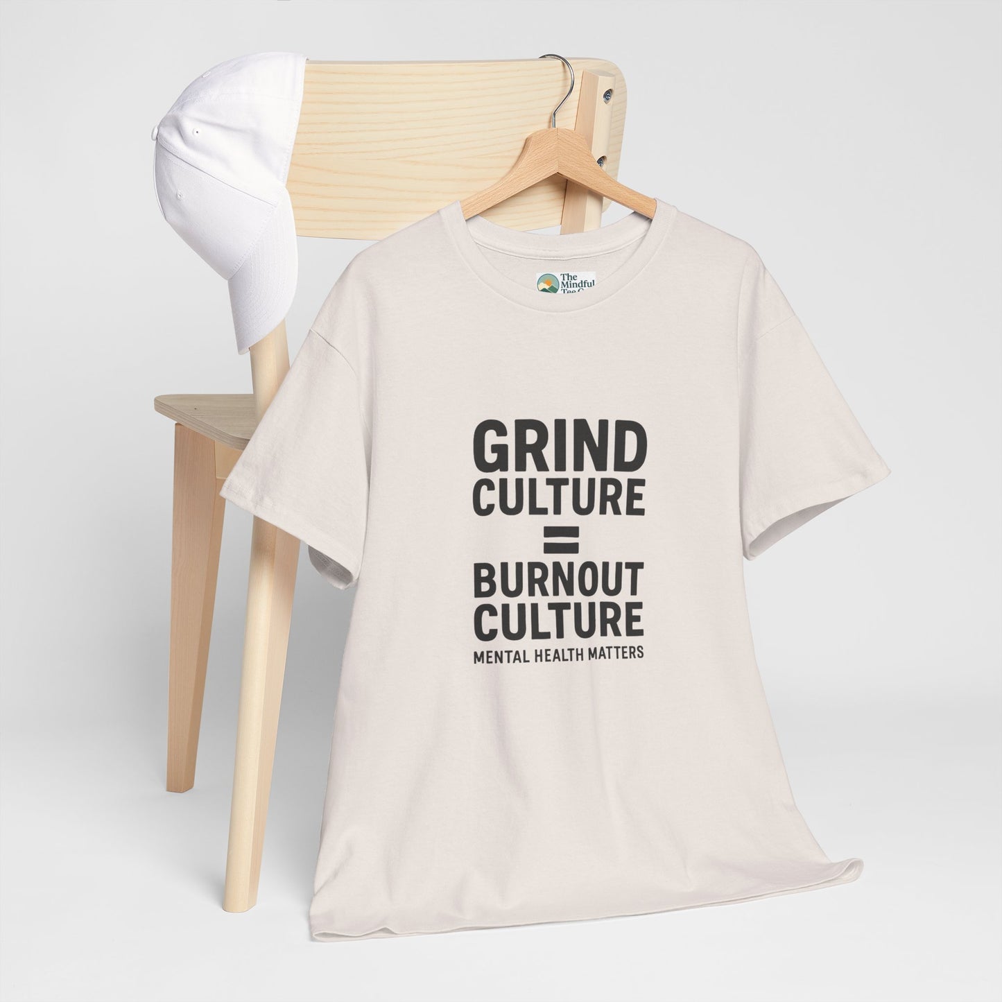 Grind Culture = Burnout Culture T-Shirt – Mental Health Matters Awareness  Tee