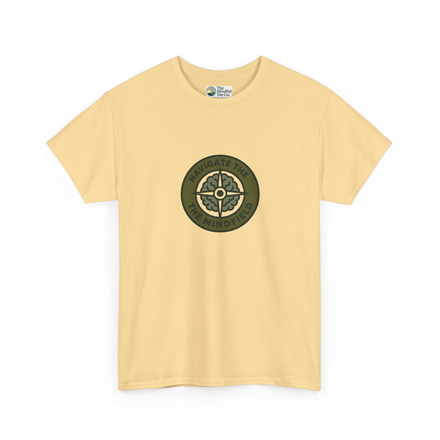 Navigate the Mindfield T-Shirt – Military Mental Awareness & Strength  Tee