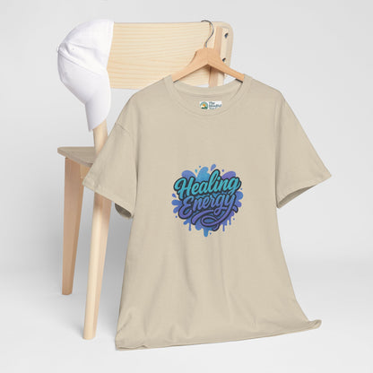 Healing Energy T-Shirt – Mental Wellness Tee