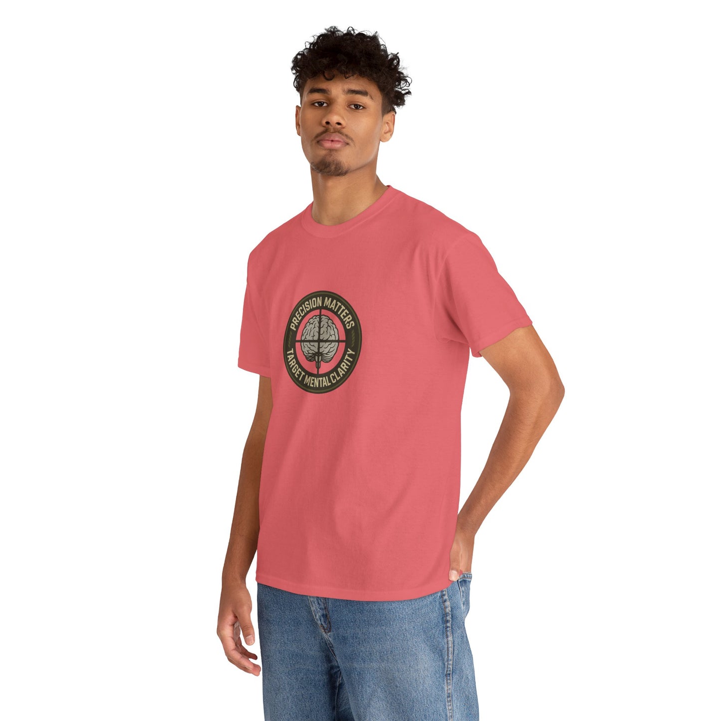 Target Mental Clarity T-Shirt – Military Mental Health Tee