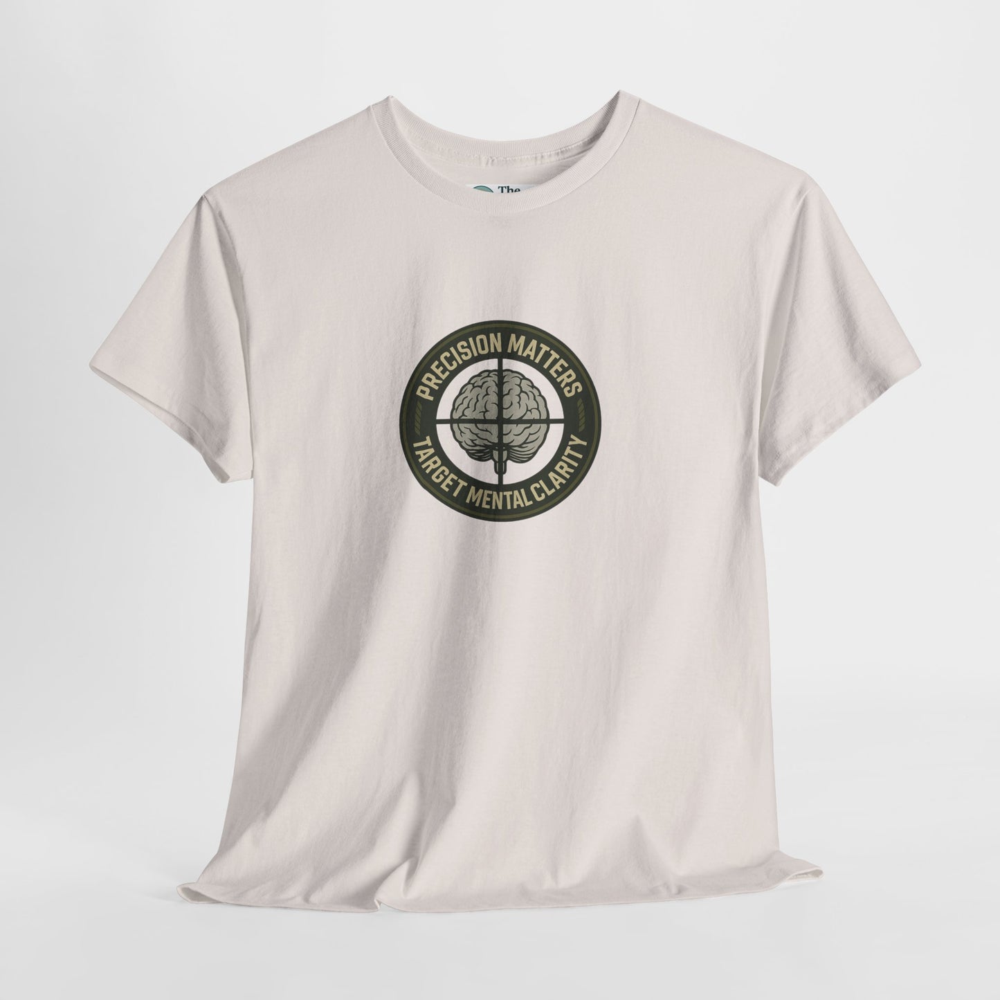 Target Mental Clarity T-Shirt – Military Mental Health Tee