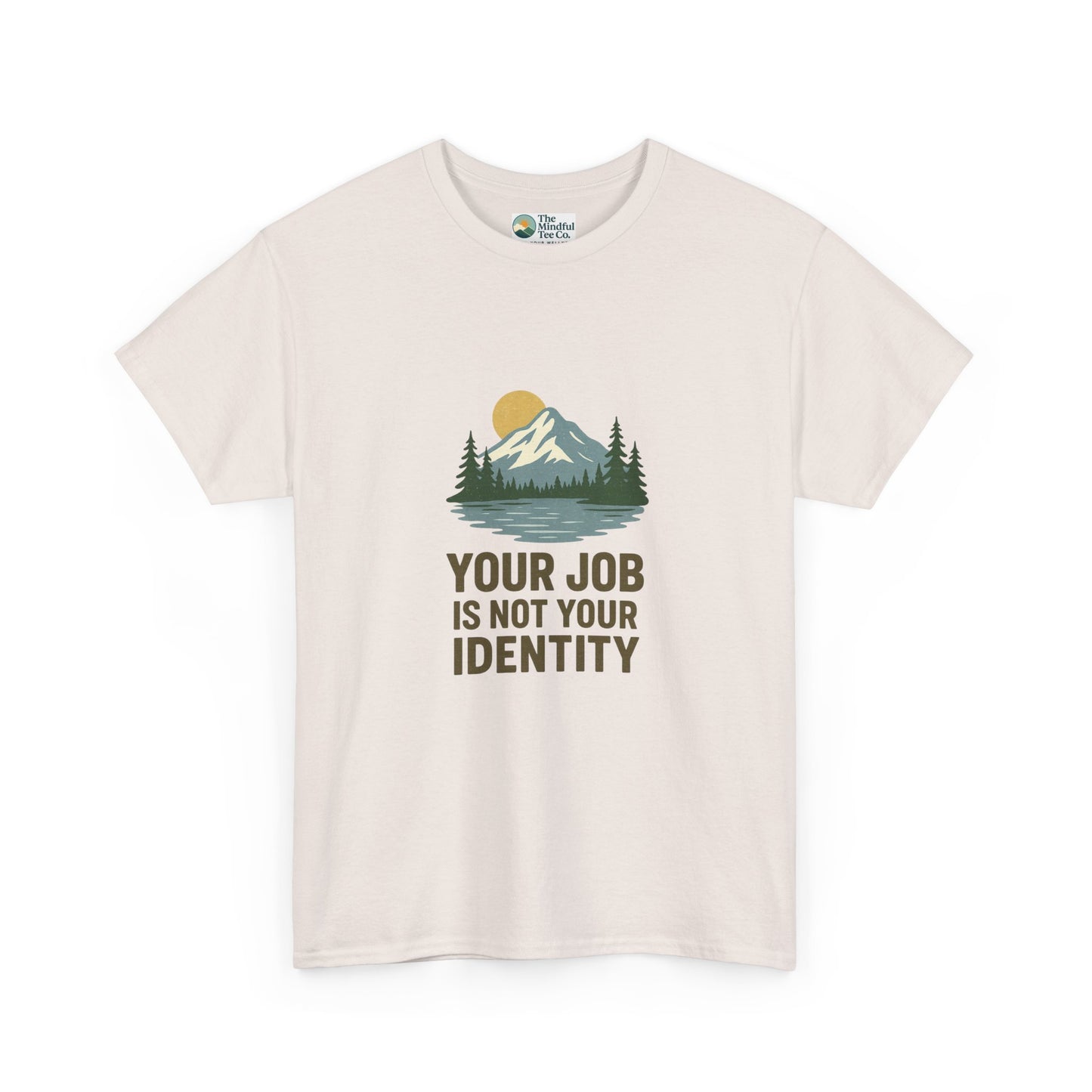 Your Job Is Not Your Identity T-Shirt – Anti-Hustle Tee