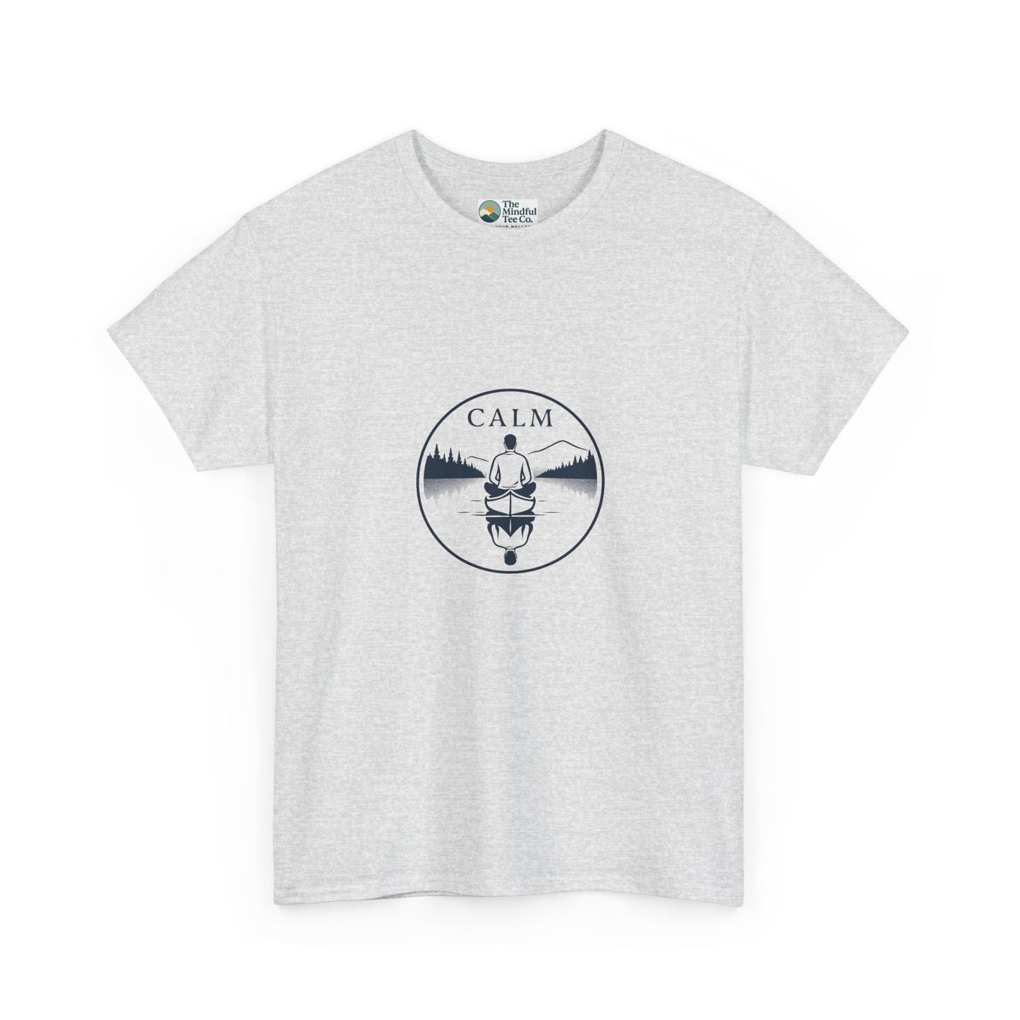 Calm T-Shirt – Minimalist Meditation Tee