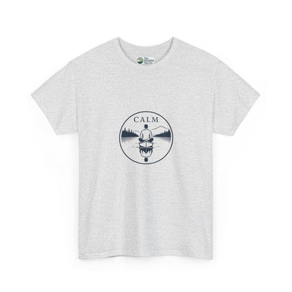 Calm T-Shirt – Minimalist Meditation Tee