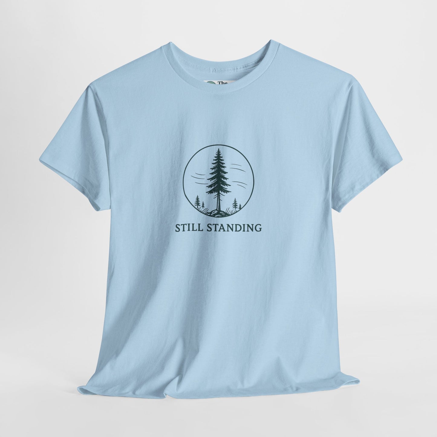 Still Standing T-Shirt – Resilient Tree Tee