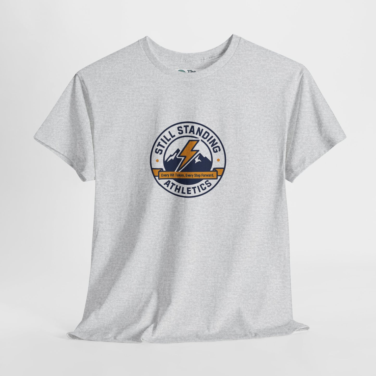 Still Standing Athletics T-Shirt – Motivational & Mental Strength Tee
