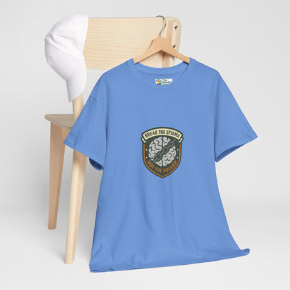 Break the Stigma T-Shirt – Military Mental Health Tee