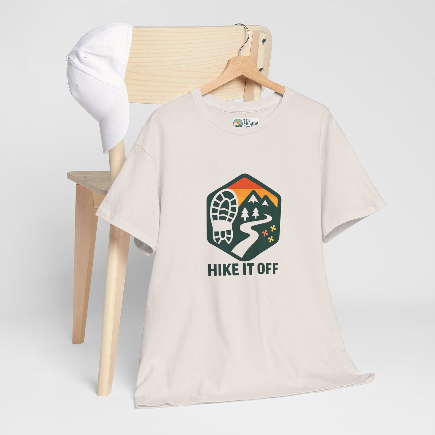 Hike It Off T-Shirt – Mental Health Hiking Tee