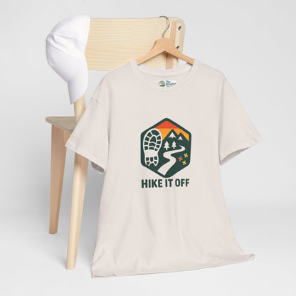 Hike It Off T-Shirt – Mental Health Hiking Tee
