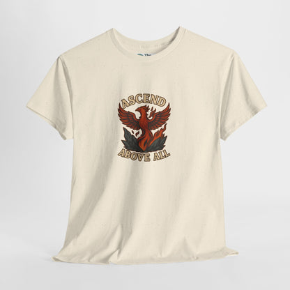 Ascend Above All T-Shirt – Phoenix Phoenix Rising Tee