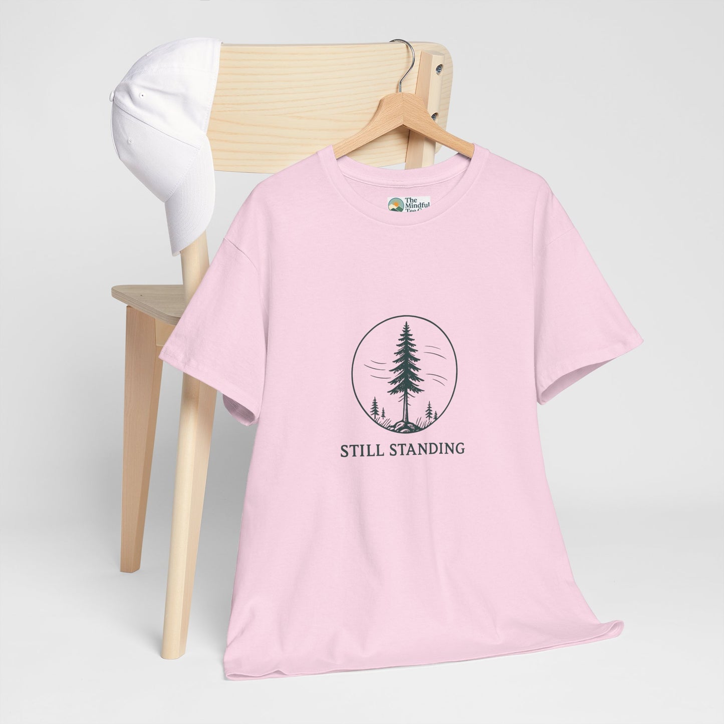 Still Standing T-Shirt – Resilient Tree Tee