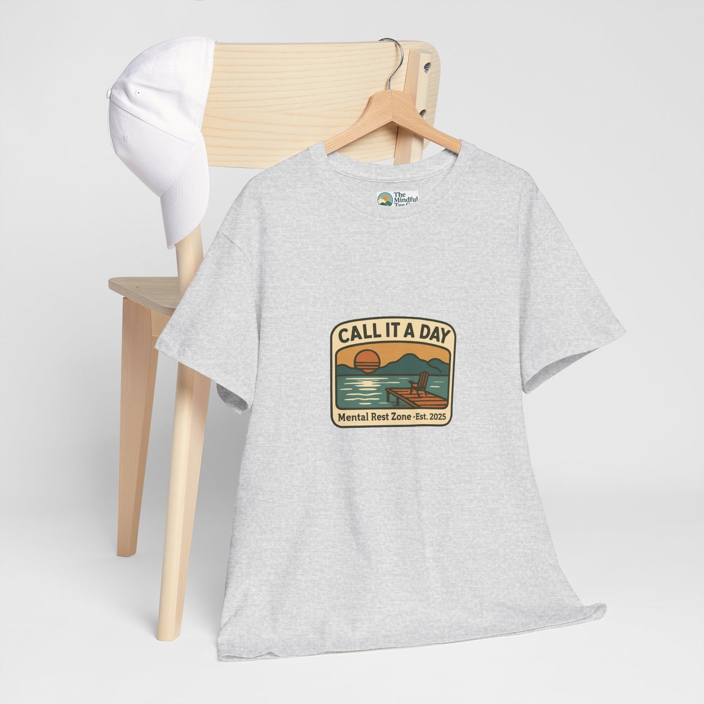 Call It a Day T-Shirt – Mental Rest Zone Tee