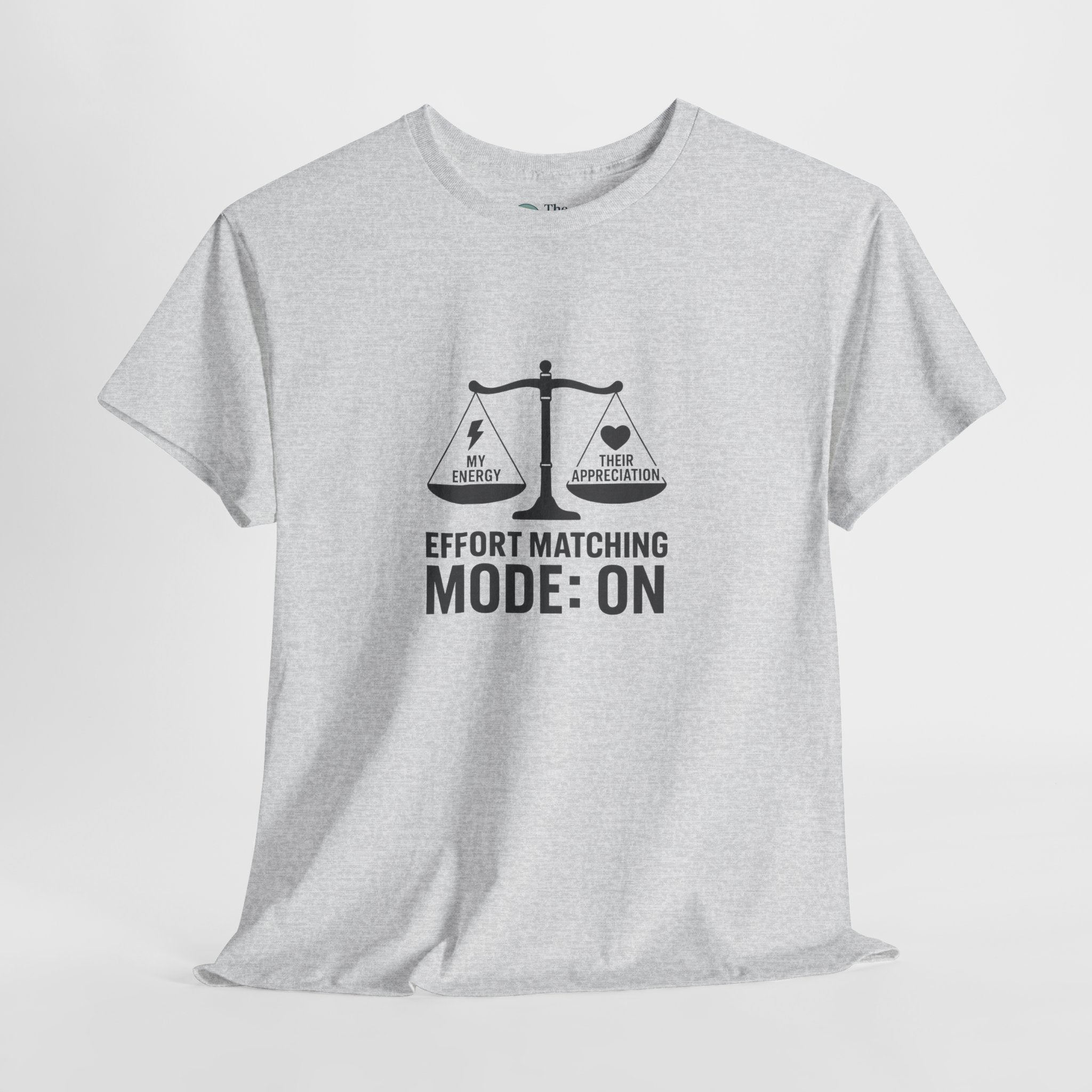 Effort Matching Mode – Boundaries Tee