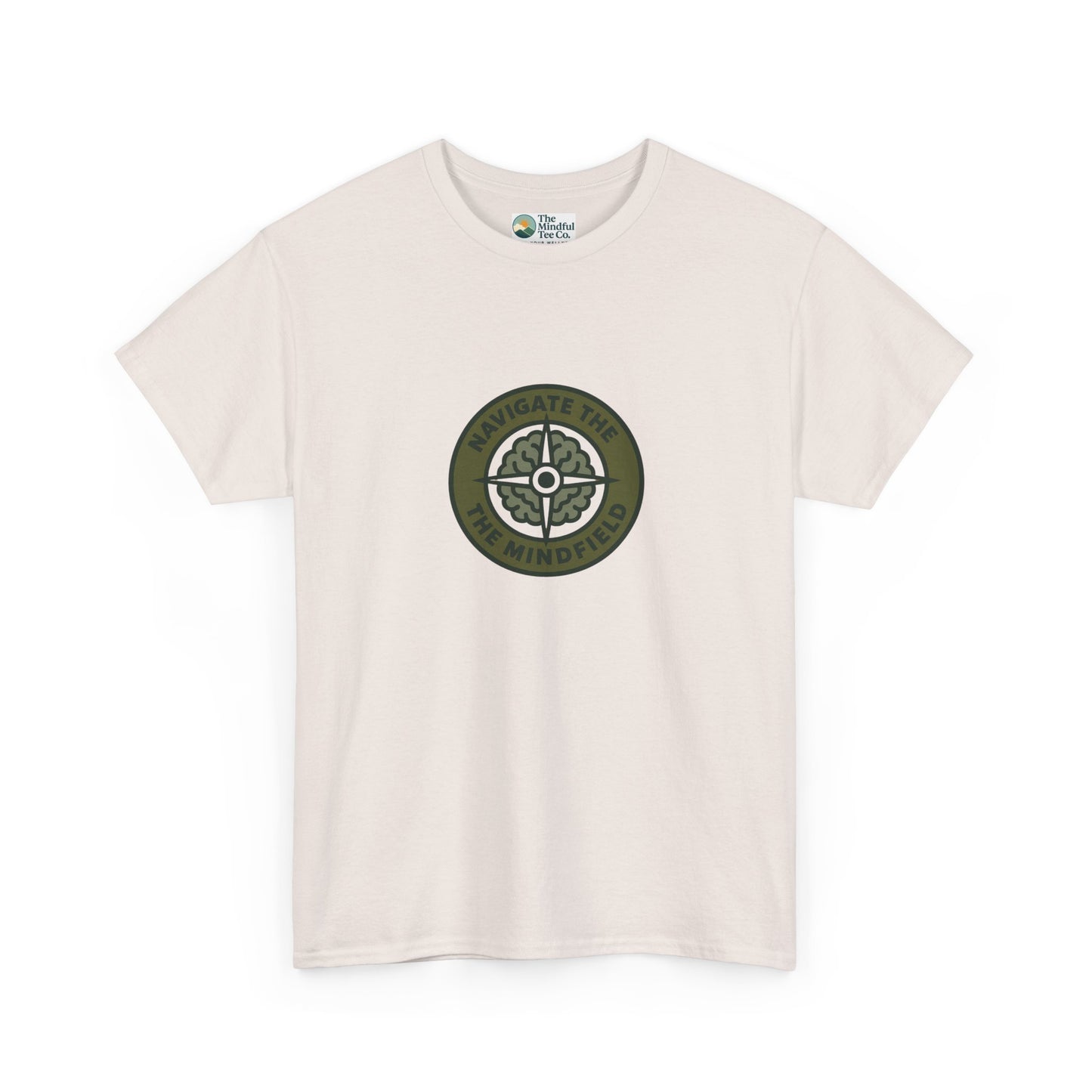 Navigate the Mindfield T-Shirt – Military Mental Awareness & Strength  Tee
