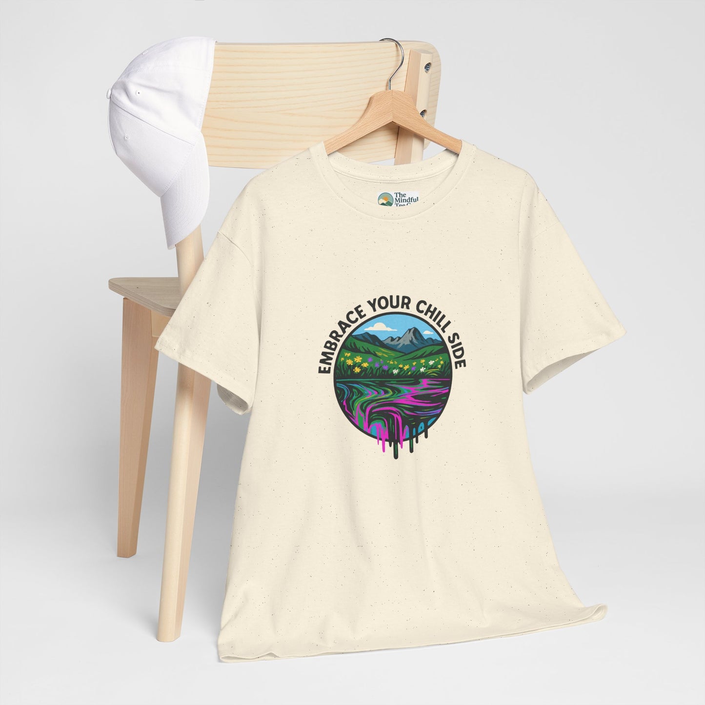 Embrace Your Chill Side T-Shirt - Alpine Meadow Meltdown Tee