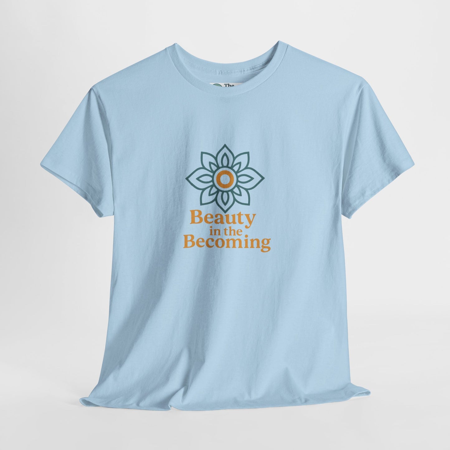 Beauty in the Becoming T-Shirt – Mindful Growth Tee