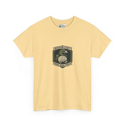Operation Clarity T-Shirt – Military Discipline & Mental Focus