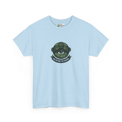 See Beyond the Silence T-Shirt – Military Awareness & Mental Strength  Tee