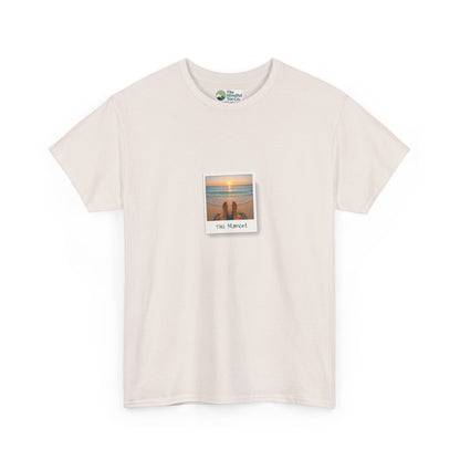 This Moment T-Shirt - Ocean Sunset Mindfulness Tee