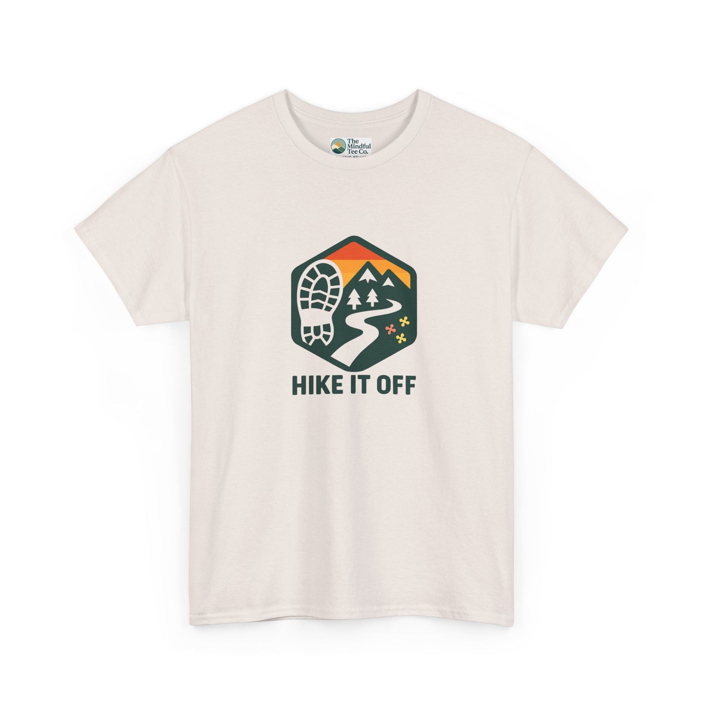 Hike It Off T-Shirt – Mental Health Hiking Tee