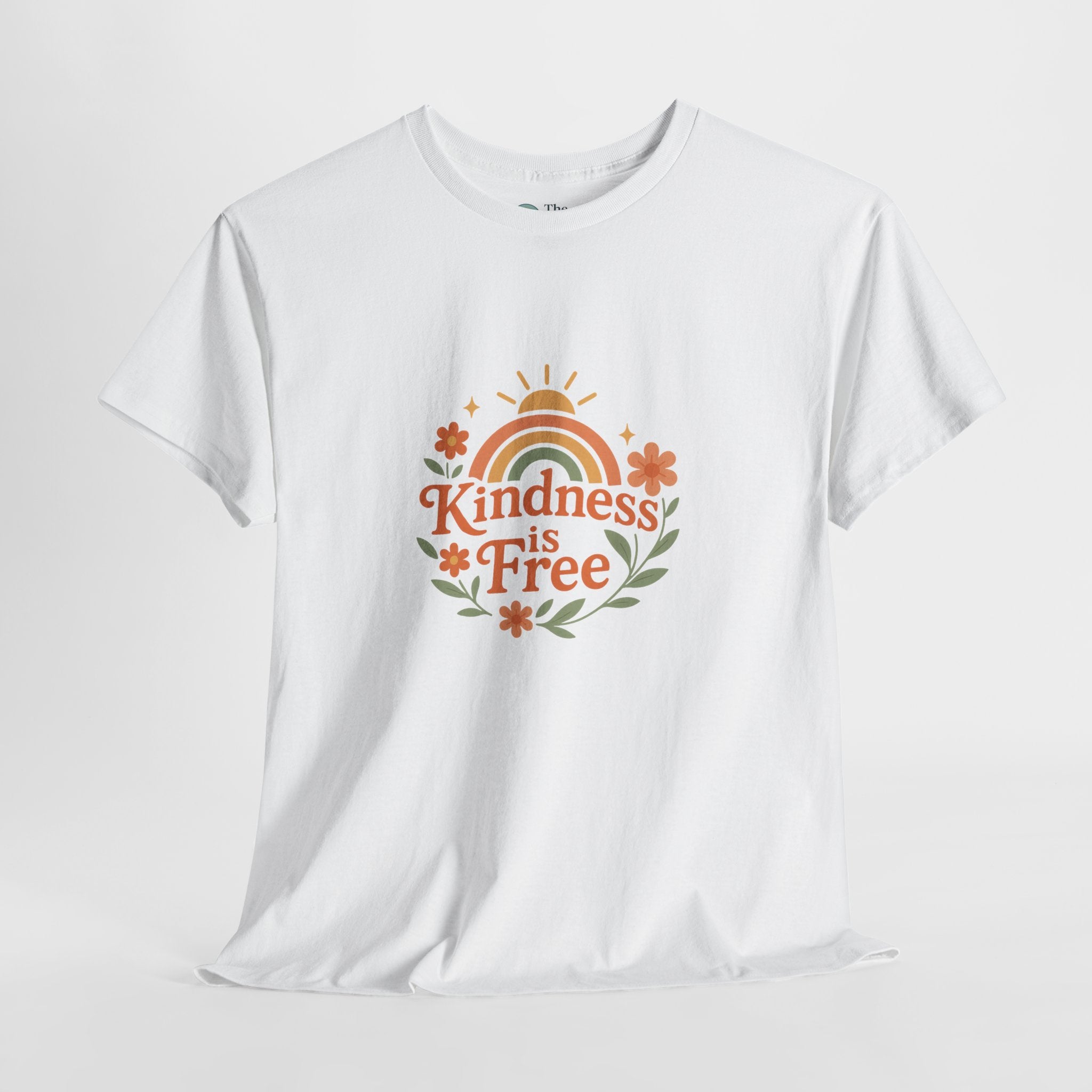 Kindness Is Free – Retro Sunshine Tee