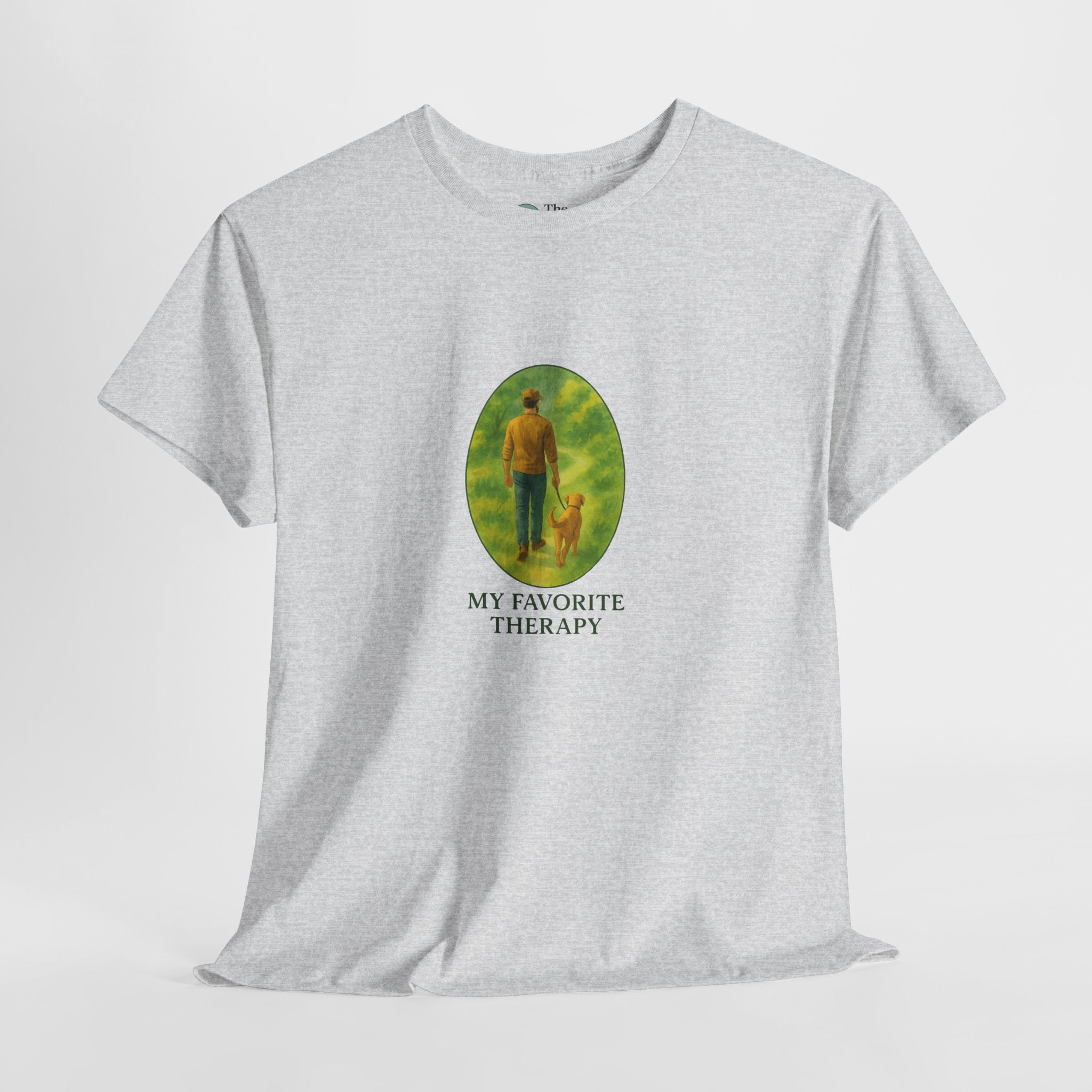 Healing Walks – Dog Therapy Tee