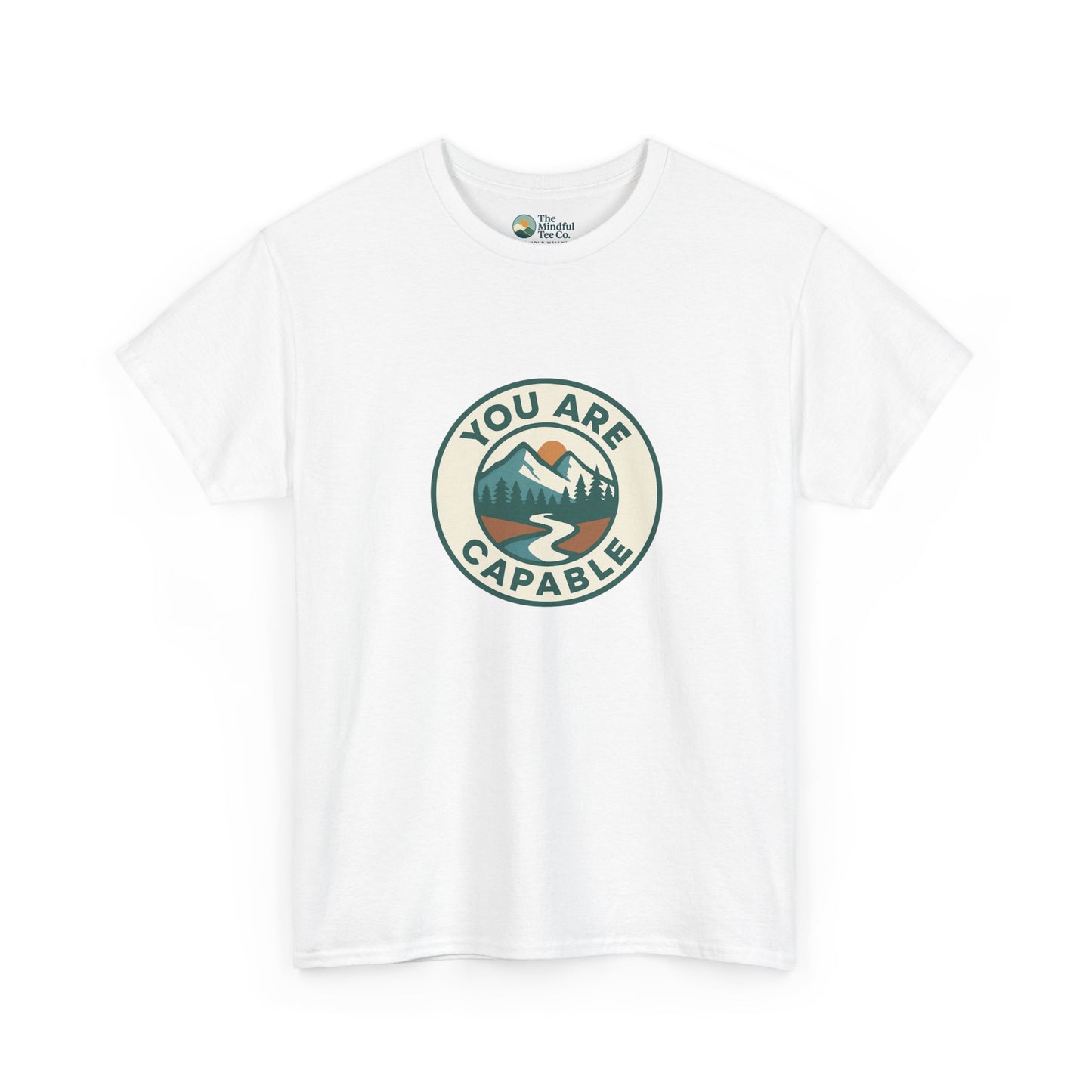 You Are Capable T-Shirt – Inspirational Adventure Tee